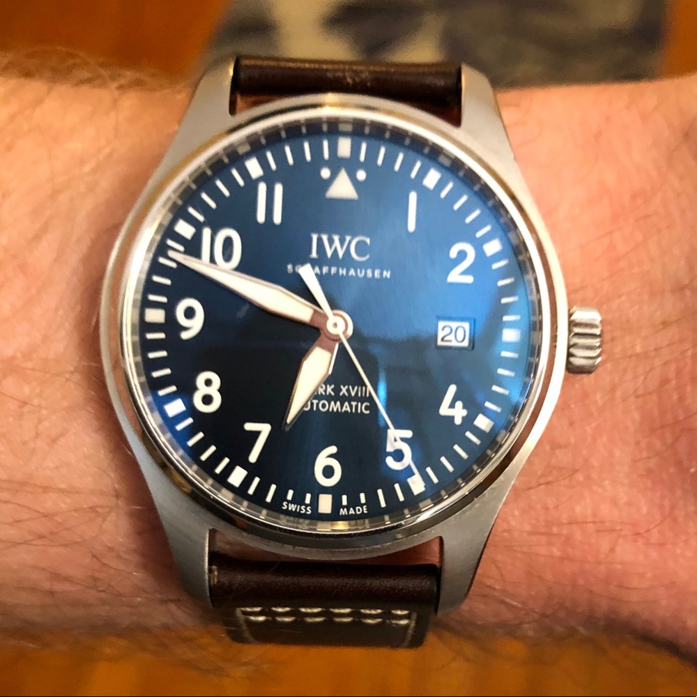 IWC Automatic Pilot Watch